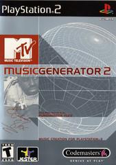 MTV Music Generator 2 Playstation 2