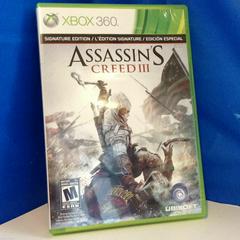Assassin's Creed III [Signature Edition] (Xbox 360)