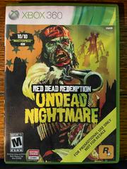 Red Dead Redemption Undead Nightmare [Not For Resale] Xbox 360
