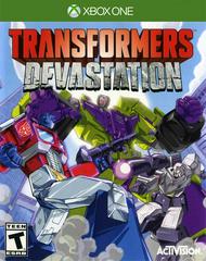 Transformers: Devastation Xbox One