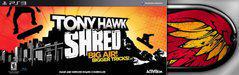 Tony Hawk: Shred [Skateboard Bundle] Playstation 3