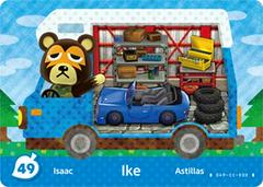 Ike #49 [Animal Crossing Welcome Amiibo] (Amiibo Cards)