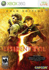 Resident Evil 5 [Gold Edition] Xbox 360