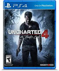 Uncharted 4 A Thief's End [Not for Resale] (Playstation 4)