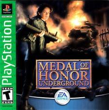 Medal of Honor Underground [Greatest Hits] Playstation