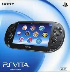 Playstation Vita Crystal Black (JP Playstation Vita)