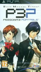 Shin Megami Tensei: Persona 3 Portable [Collector's Edition] (PAL PSP)