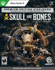 Skull and Bones [Premium Edition Steelbook] Xbox Series X