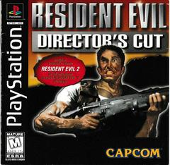 Resident Evil Director's Cut [2 Disc] Playstation