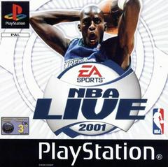 NBA Live 2001 (PAL Playstation)