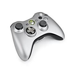Silver Xbox 360 Wireless Controller Xbox 360