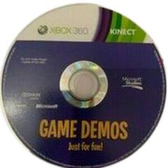 Kinect Game Demos Just for Fun Xbox 360