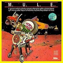 M.U.L.E. (Atari 400)