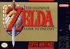 Zelda Link to the Past (Super Nintendo)