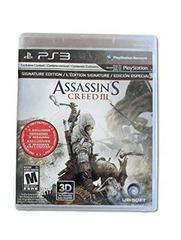 Assassin's Creed III [Signature Edition] Playstation 3