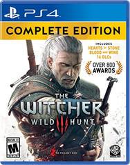 Witcher 3: Wild Hunt [Complete Edition] (Playstation 4)