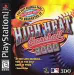 High Heat Baseball 2000 Playstation