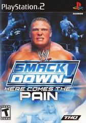 WWE Smackdown Here Comes the Pain Playstation 2
