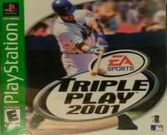 Triple Play 2001 [Greatest Hits] Playstation