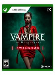 Vampire: The Masquerade Swansong Xbox Series X