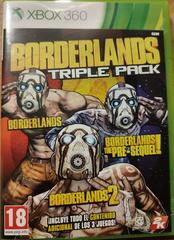 Borderlands Triple Pack (PAL Xbox 360)
