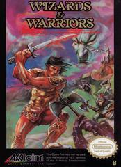 Wizards and Warriors (NES)