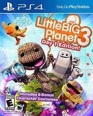 LittleBigPlanet 3: Day 1 Edition (Playstation 4)