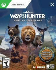 Way of the Hunter: Hunting Season One Xbox Series X