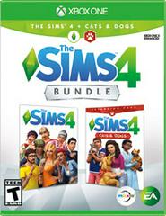 The Sims 4 Plus Cats and Dogs Xbox One
