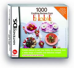 1000 Cooking Recipes from Elle (PAL Nintendo DS)