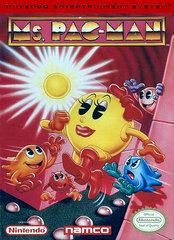 Ms. Pac-Man [Namco] NES