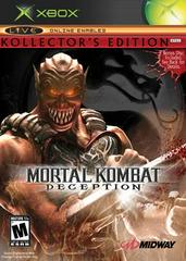 Mortal Kombat: Deception [Kollector's Edition: Baraka Version] Xbox