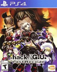 .hack GU Last Recode (Playstation 4)
