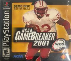 NCAA GameBreaker 2001 [Demo] Playstation