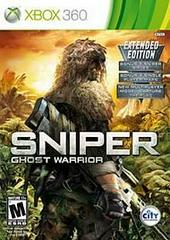 Sniper Ghost Warrior [Steelbook Edition] Xbox 360