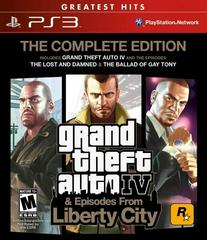 Grand Theft Auto IV [Complete Edition Greatest Hits] Playstation 3