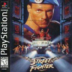 Street Fighter The Movie Playstation