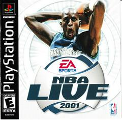NBA Live 2001 Playstation