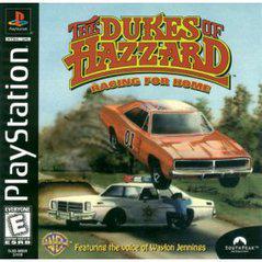 Dukes of Hazzard Racing for Home Playstation