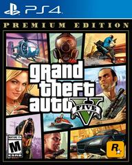 Grand Theft Auto V [Premium Edition] (Playstation 4)