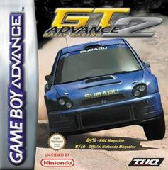 GT Advance 2: Rally Racing (PAL GameBoy Advance)