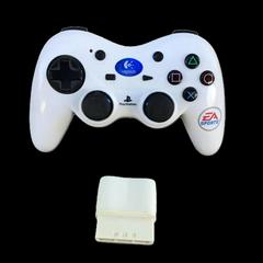 Logitech Cordless Action White Controller [EA Sports] Playstation 2