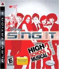 Disney Sing It High School Musical 3 [Bundle] (Playstation 3)