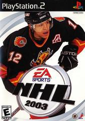 NHL 2003 Playstation 2