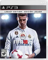 FIFA 18: Legacy Edition Playstation 3