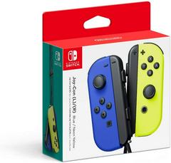 Joy-Con Blue & Yellow (Nintendo Switch)