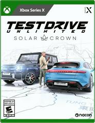 Test Drive Unlimited Solar Crown Xbox Series X