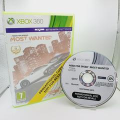 Need For Speed : Most Wanted [Promo] (PAL Xbox 360)