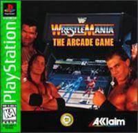 WWF Wrestlemania The Arcade Game [Greatest Hits] Playstation