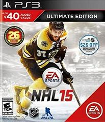 NHL 15 [Ultimate Edition] Playstation 3